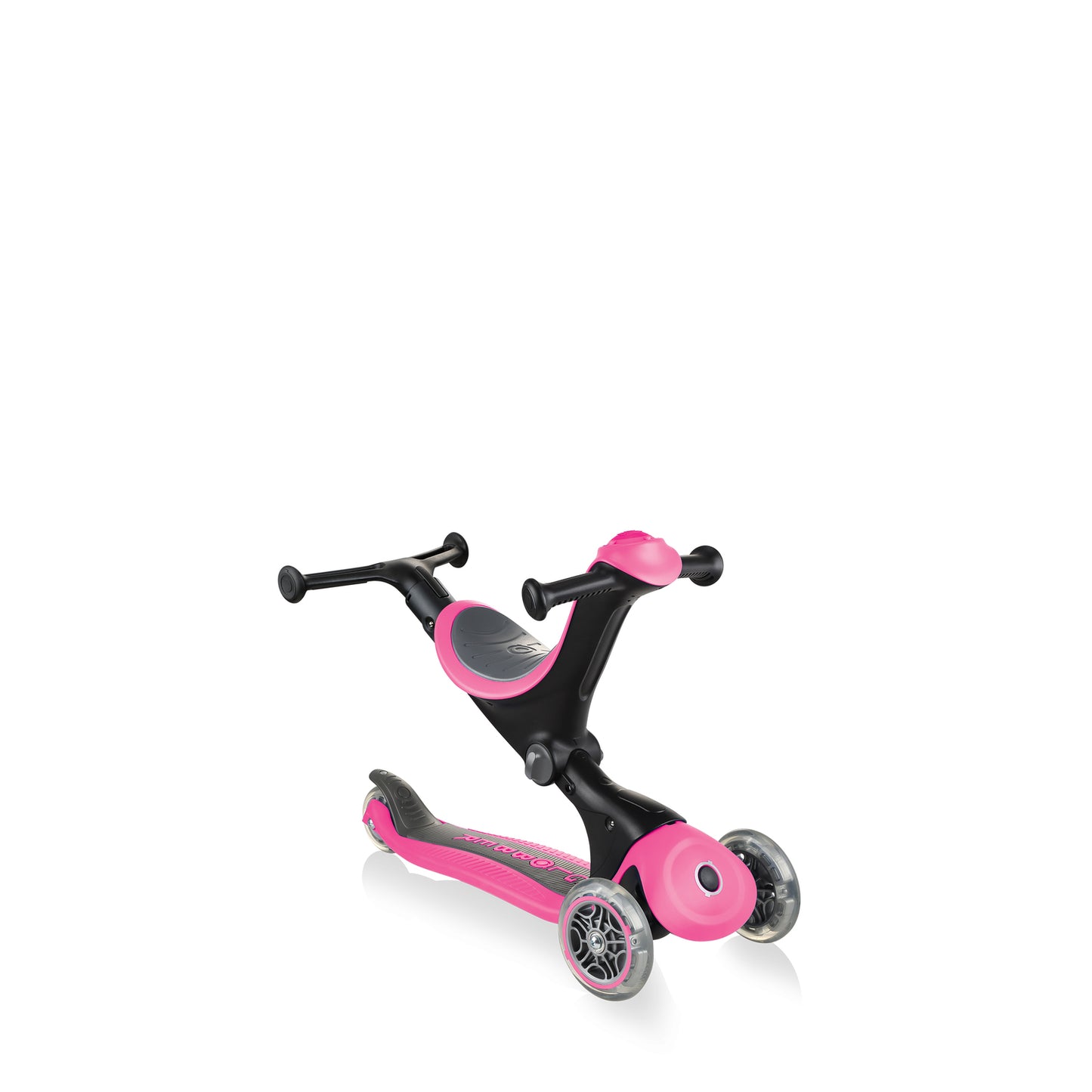 Globber GO UP Deluxe | Deep Pink