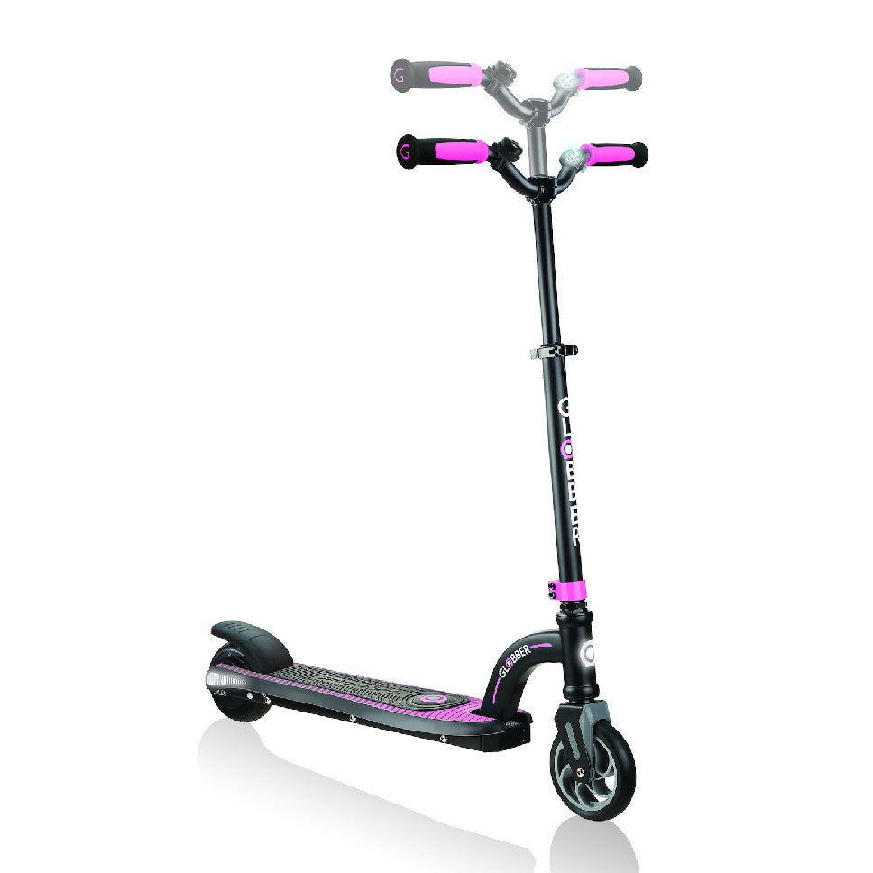 Globber ONE K E-Motion 10 - Black/Pink