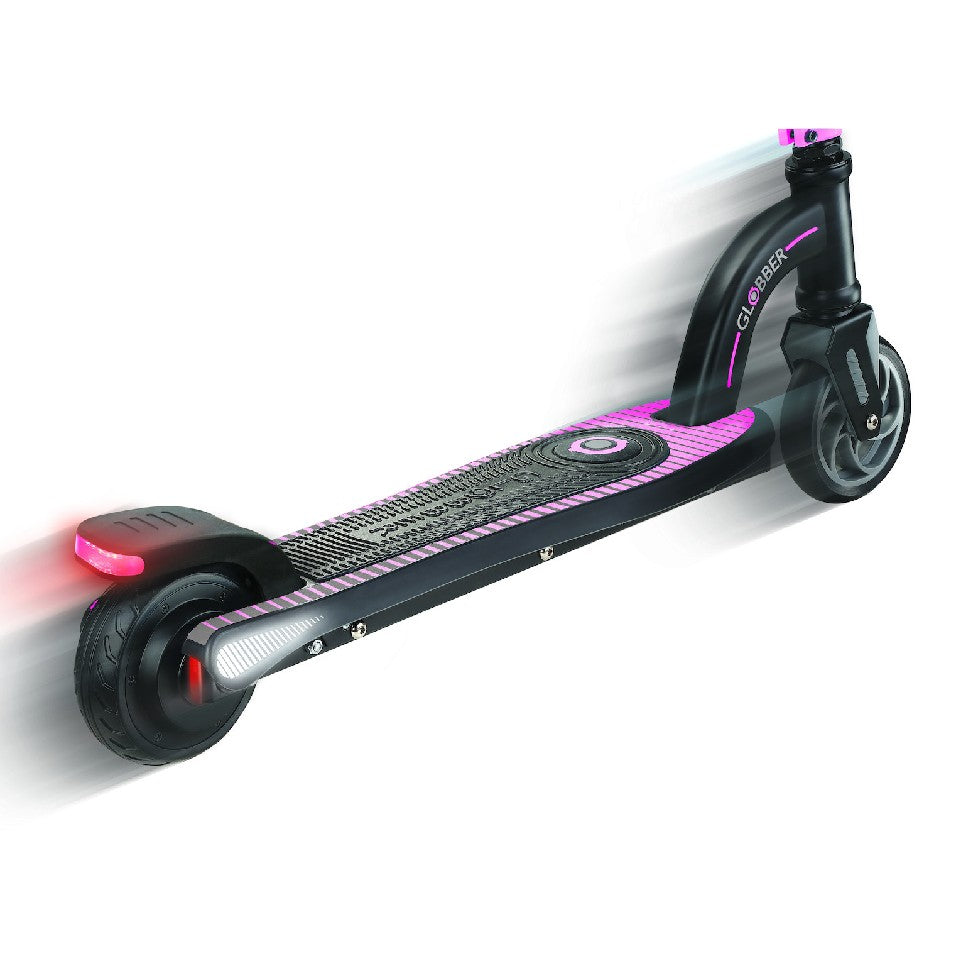 Globber ONE K E-Motion 10 - Black/Pink
