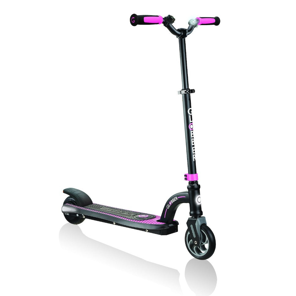 Globber ONE K E-Motion 10 - Black/Pink