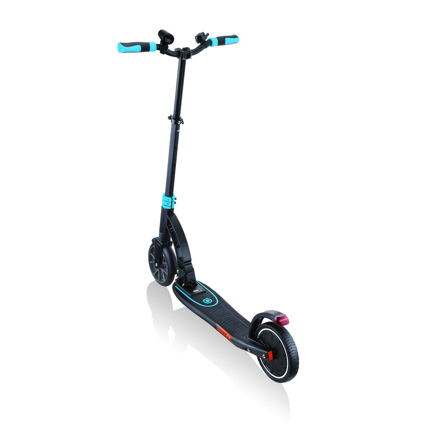 Globber ONE K E-Motion 15 (Foldable) - Black/Sky Blue