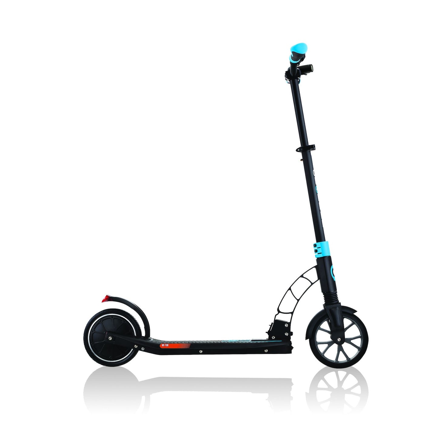 Globber ONE K E-Motion 15 (Foldable) - Black/Sky Blue