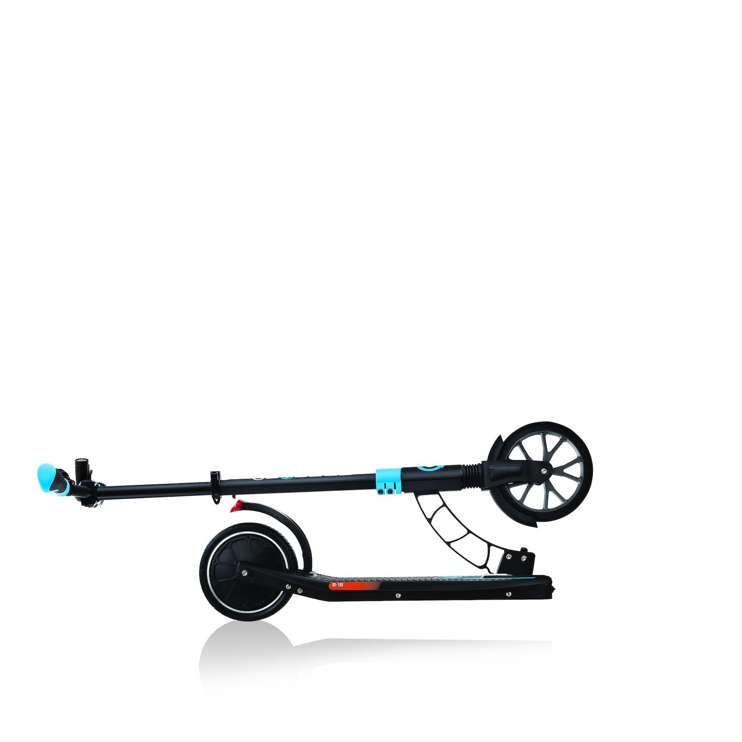 Globber ONE K E-Motion 15 (Foldable) - Black/Sky Blue