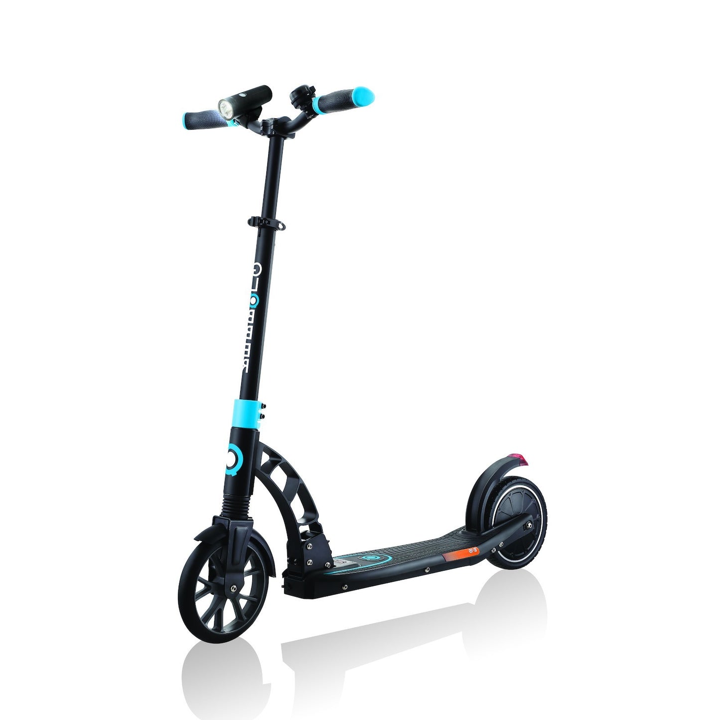 Globber ONE K E-Motion 15 (Foldable) - Black/Sky Blue