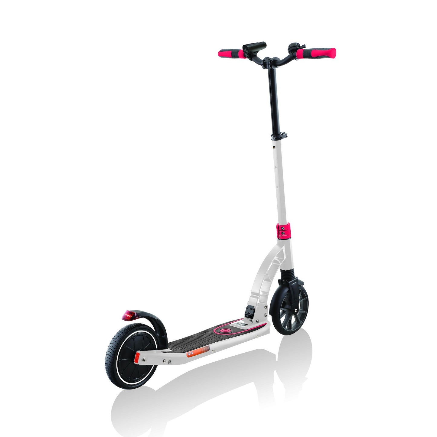 Globber ONE K E-Motion 15 (Foldable) - White Red