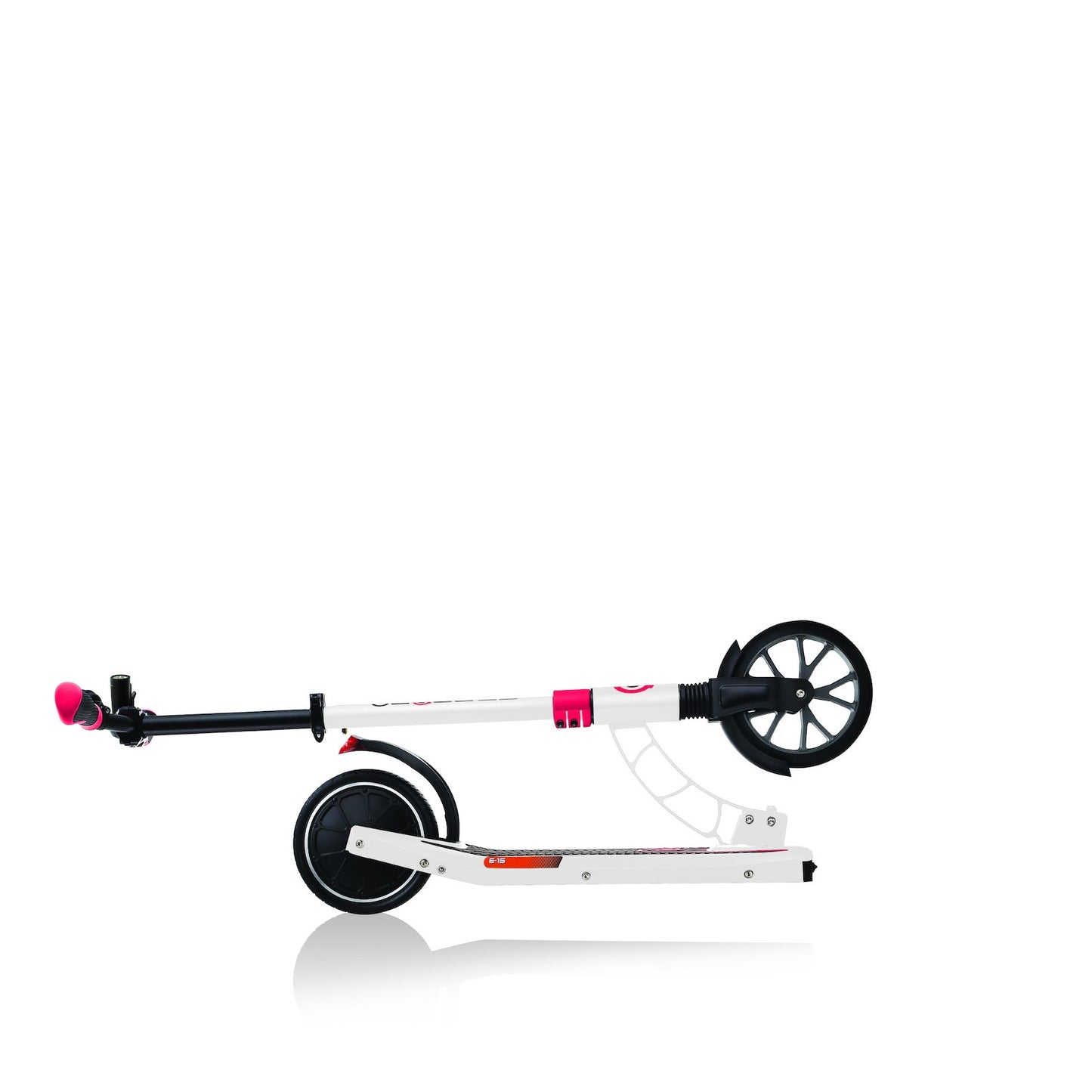 Globber ONE K E-Motion 15 (Foldable) - White Red