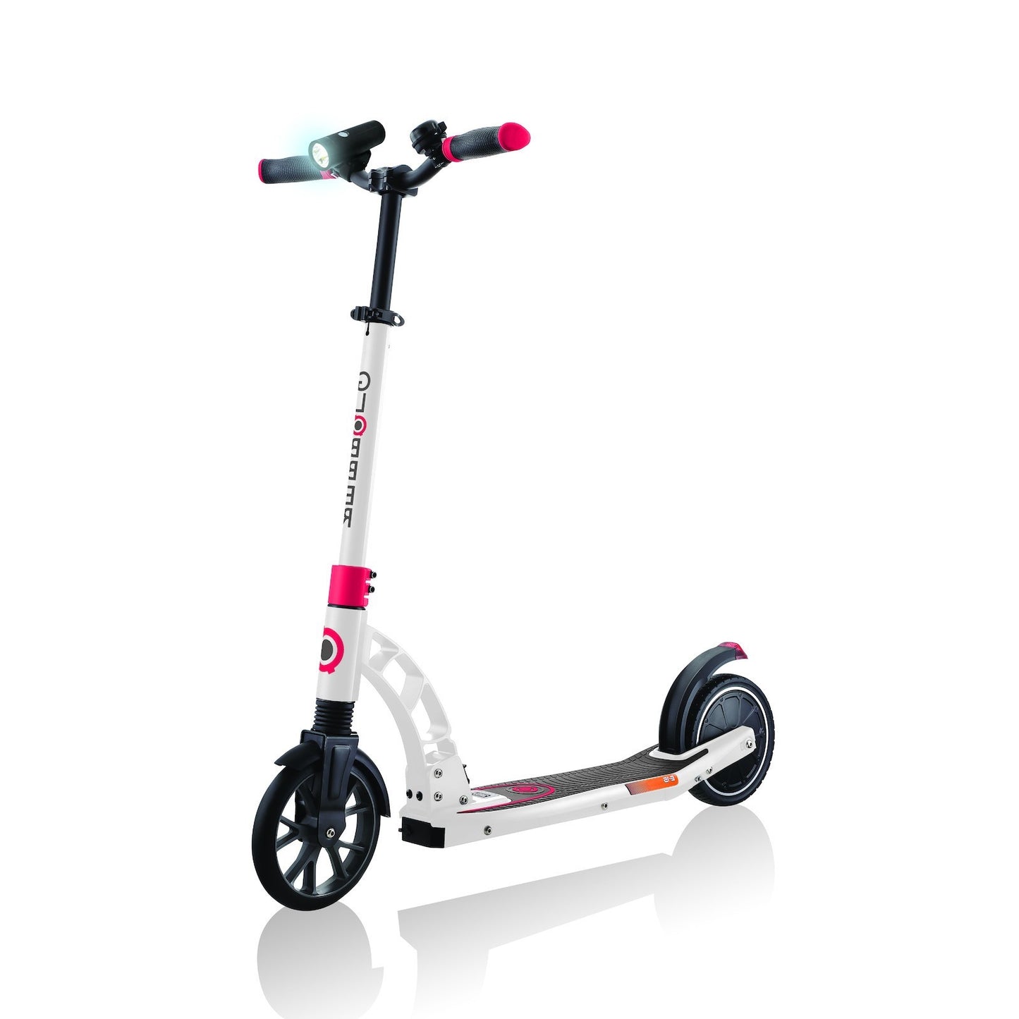 Globber ONE K E-Motion 15 (Foldable) - White Red