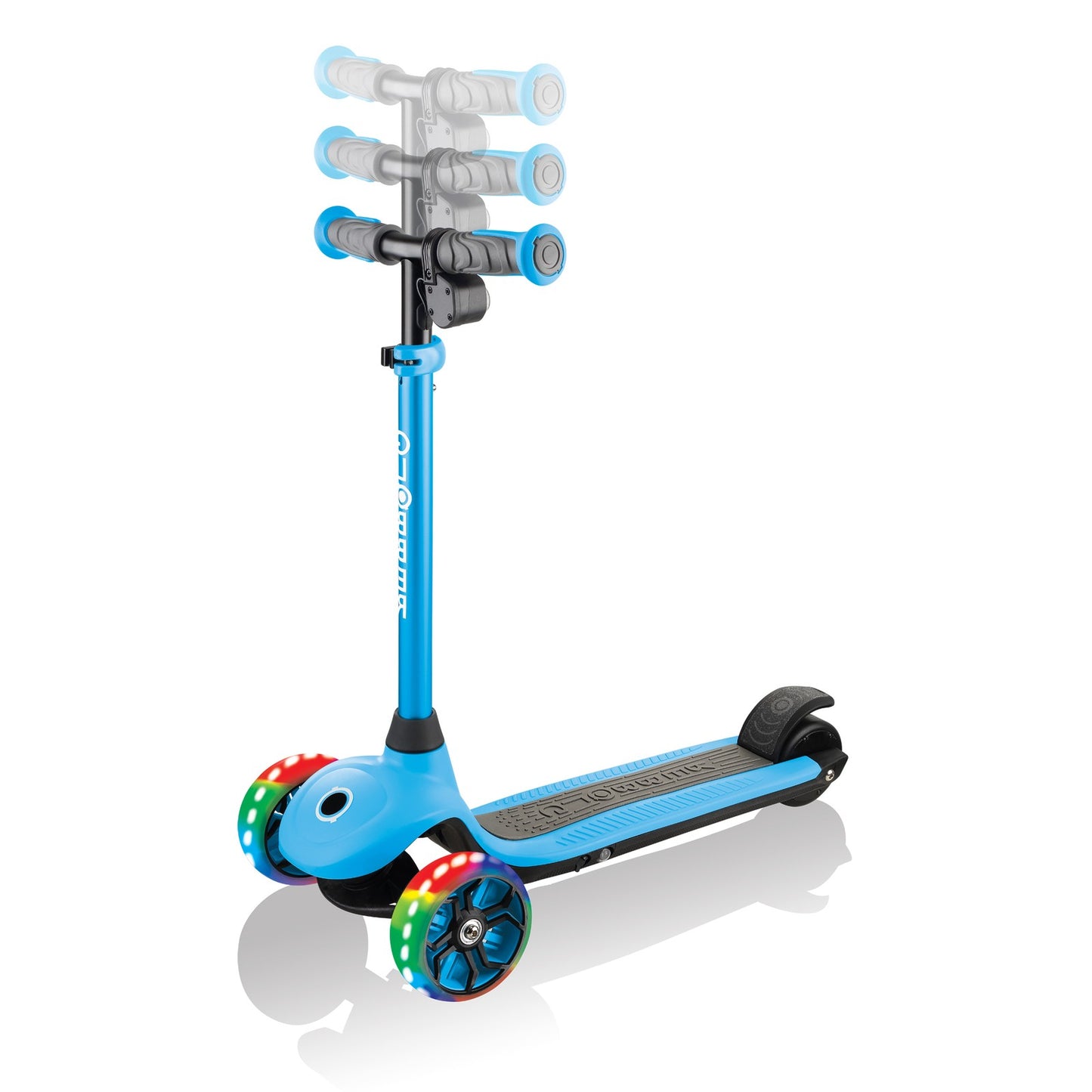 Globber ONE K E-Motion 4 - Blue