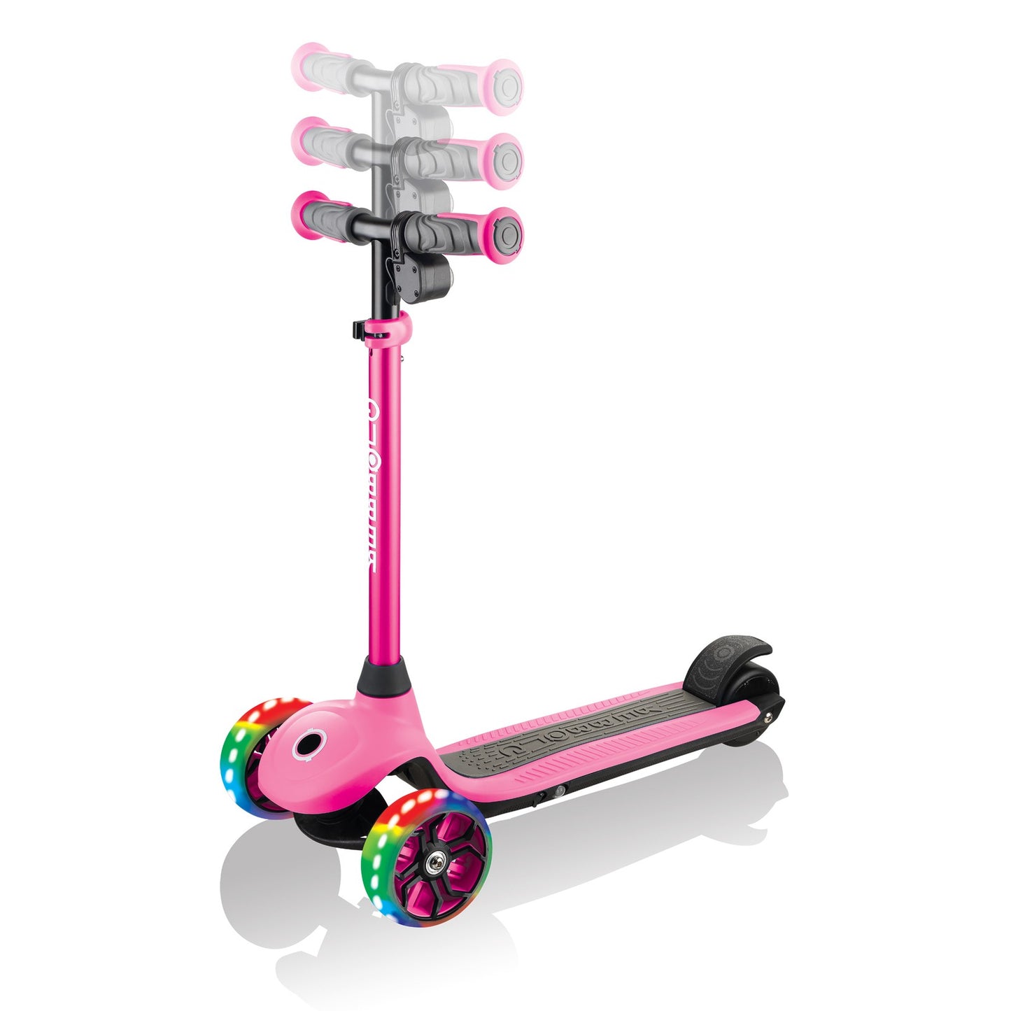 Globber ONE K E-MOTION 4 PINK