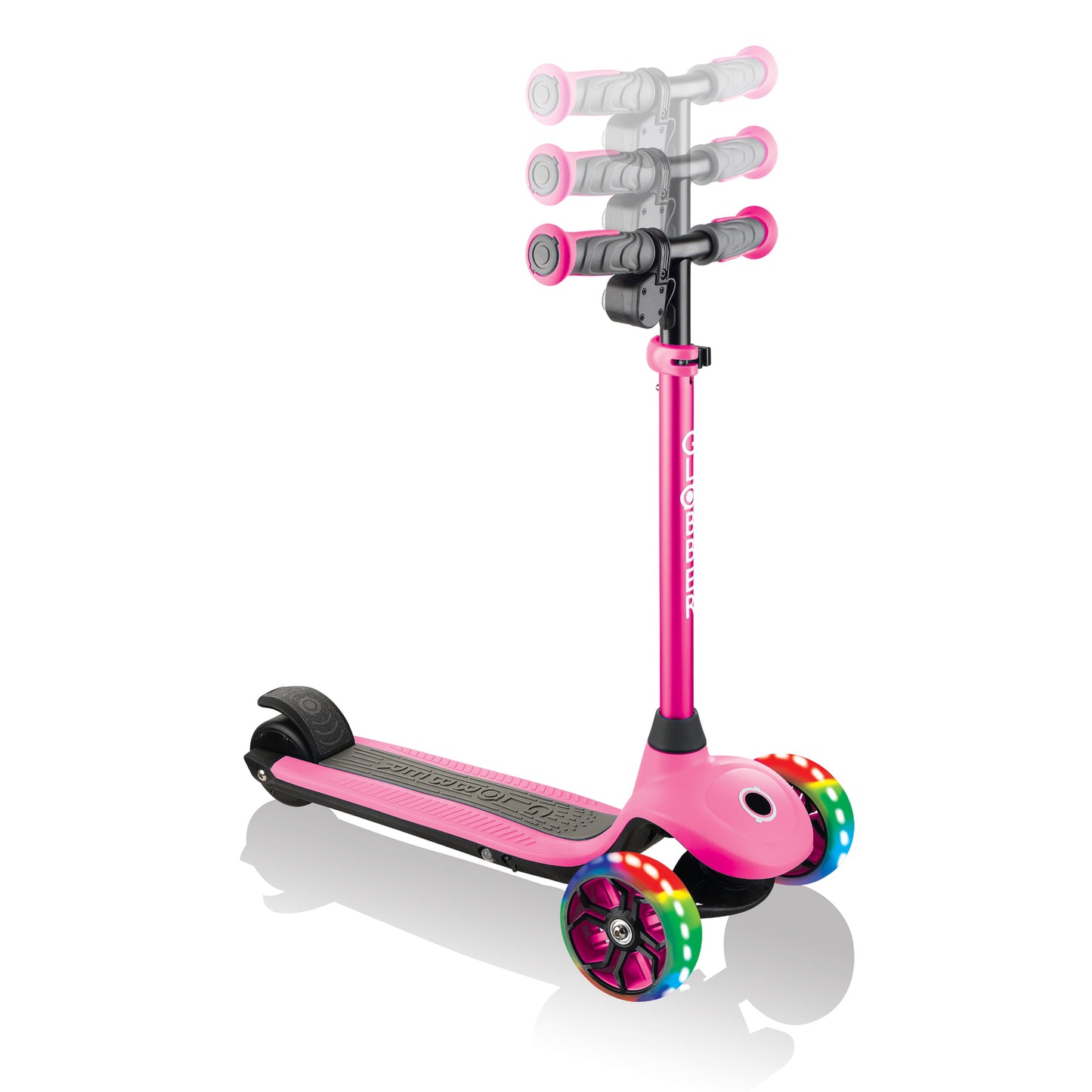 Globber ONE K E-MOTION 4 PINK