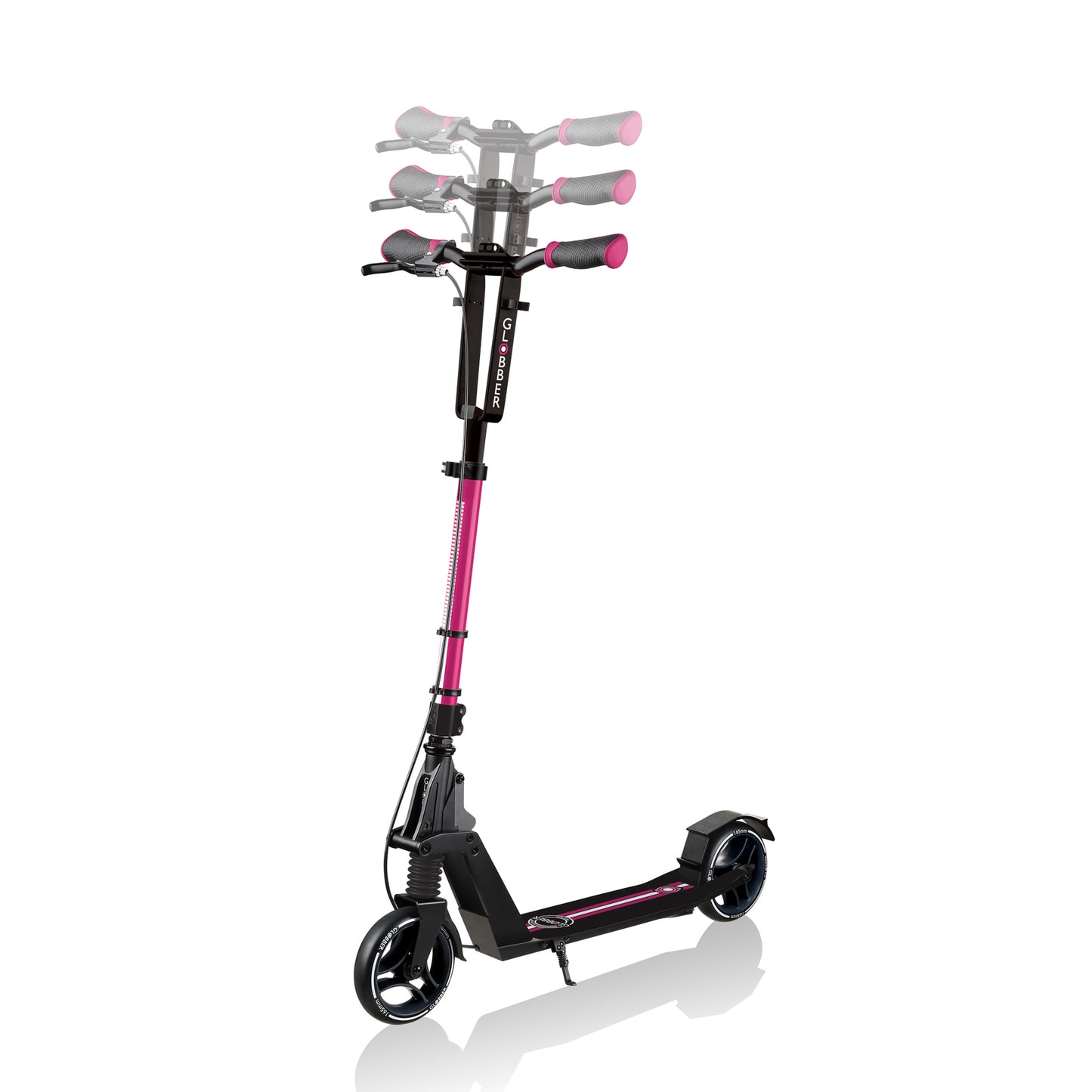 Globber One K165 Br Ruby