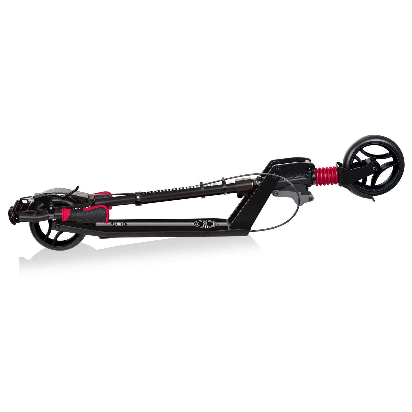 Globber One K165 Br Black Red