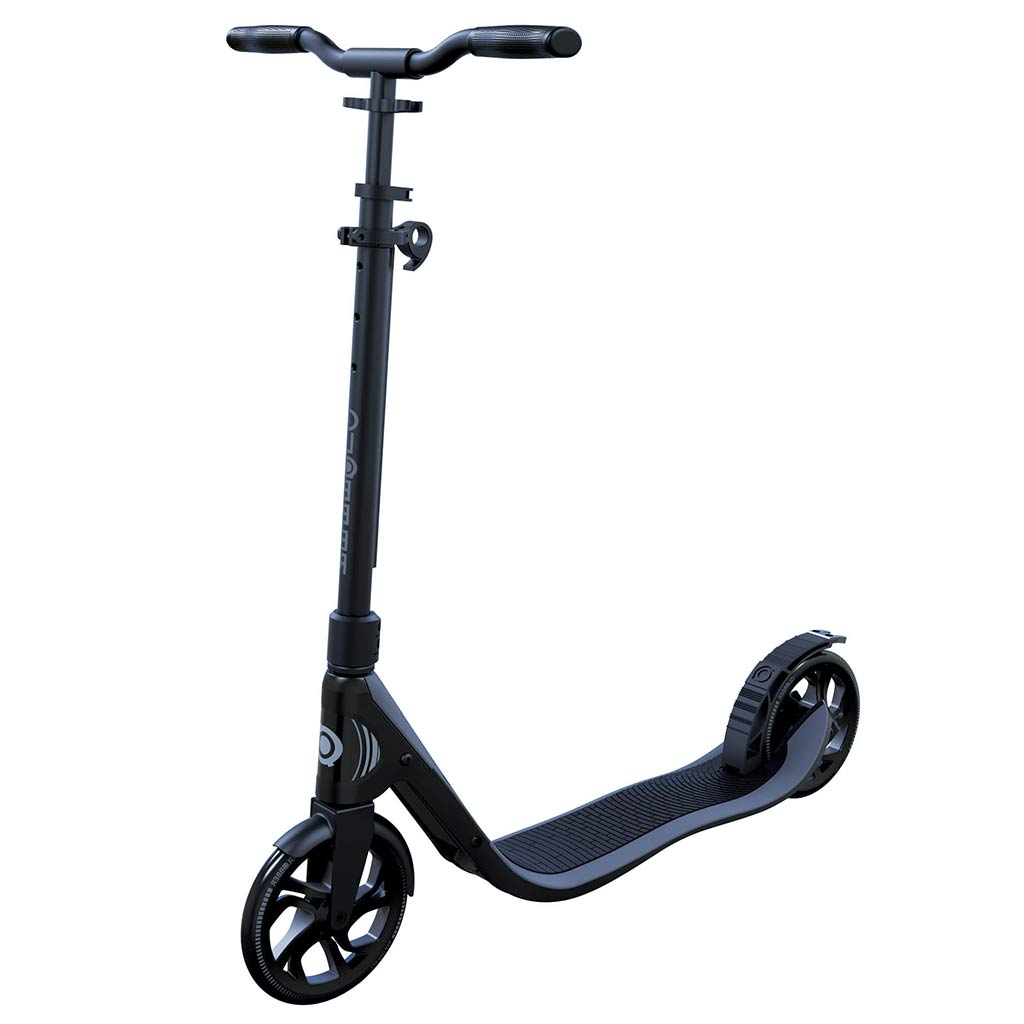 Globber NL 205 Scooter - Black Charcoal / Grey