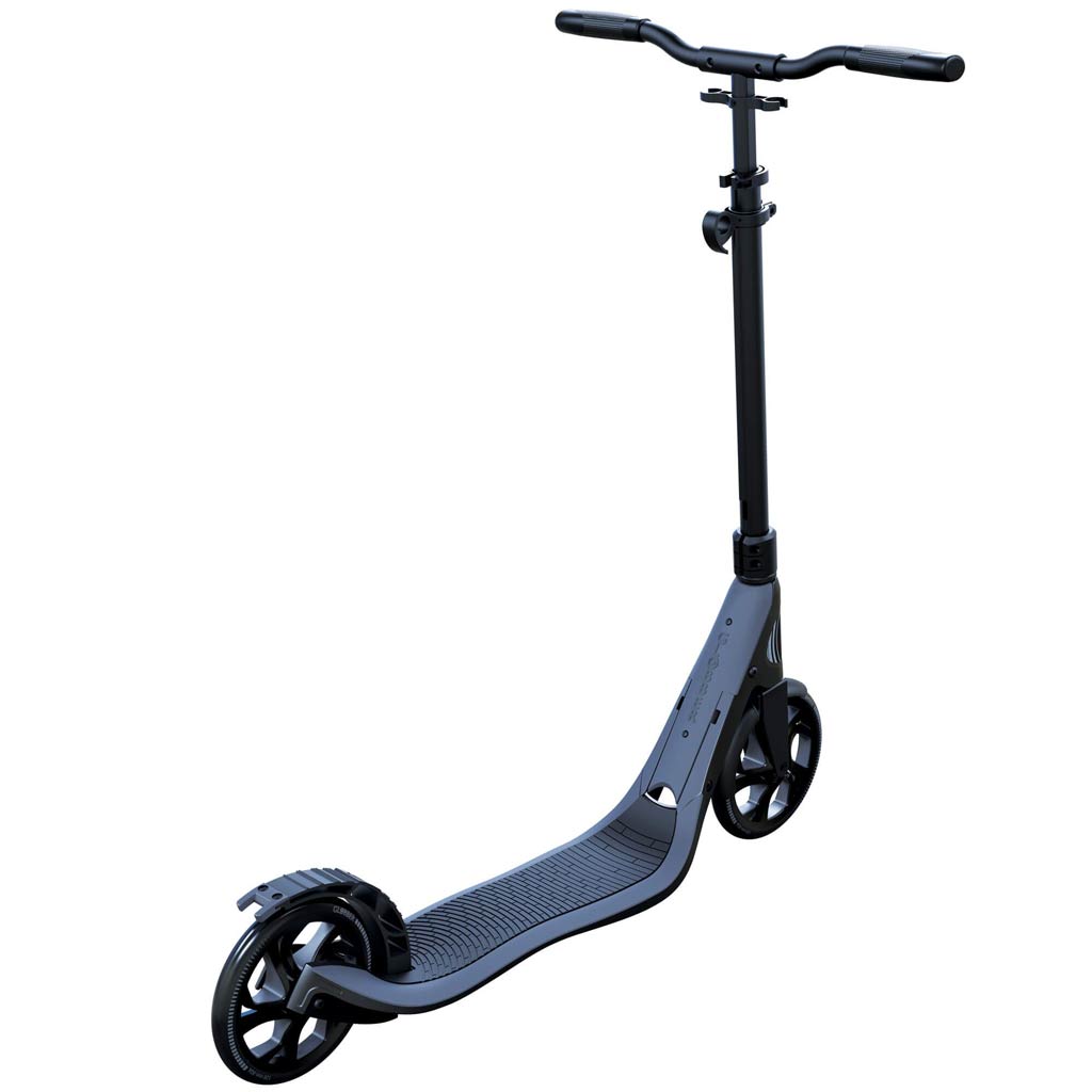 Globber NL 205 Scooter - Black Charcoal / Grey