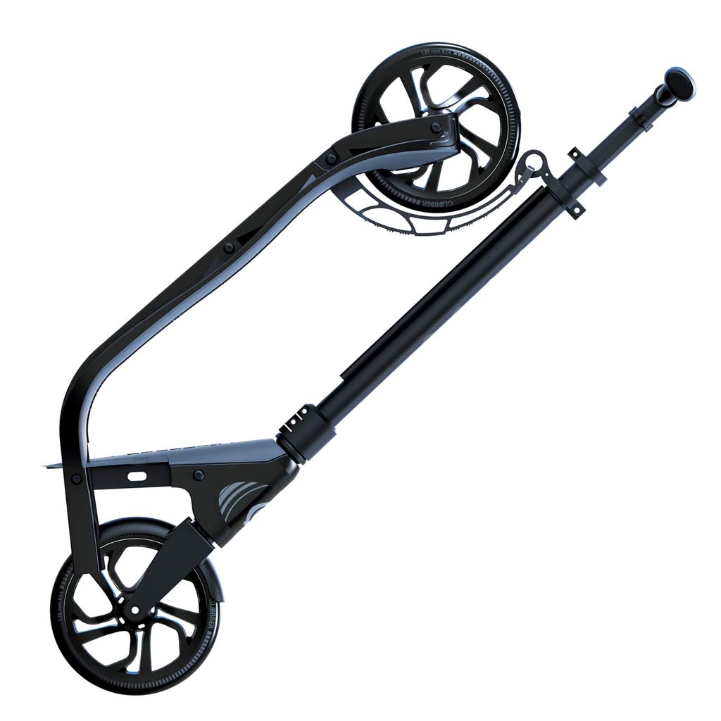 Globber NL 205 Scooter - Black Charcoal / Grey