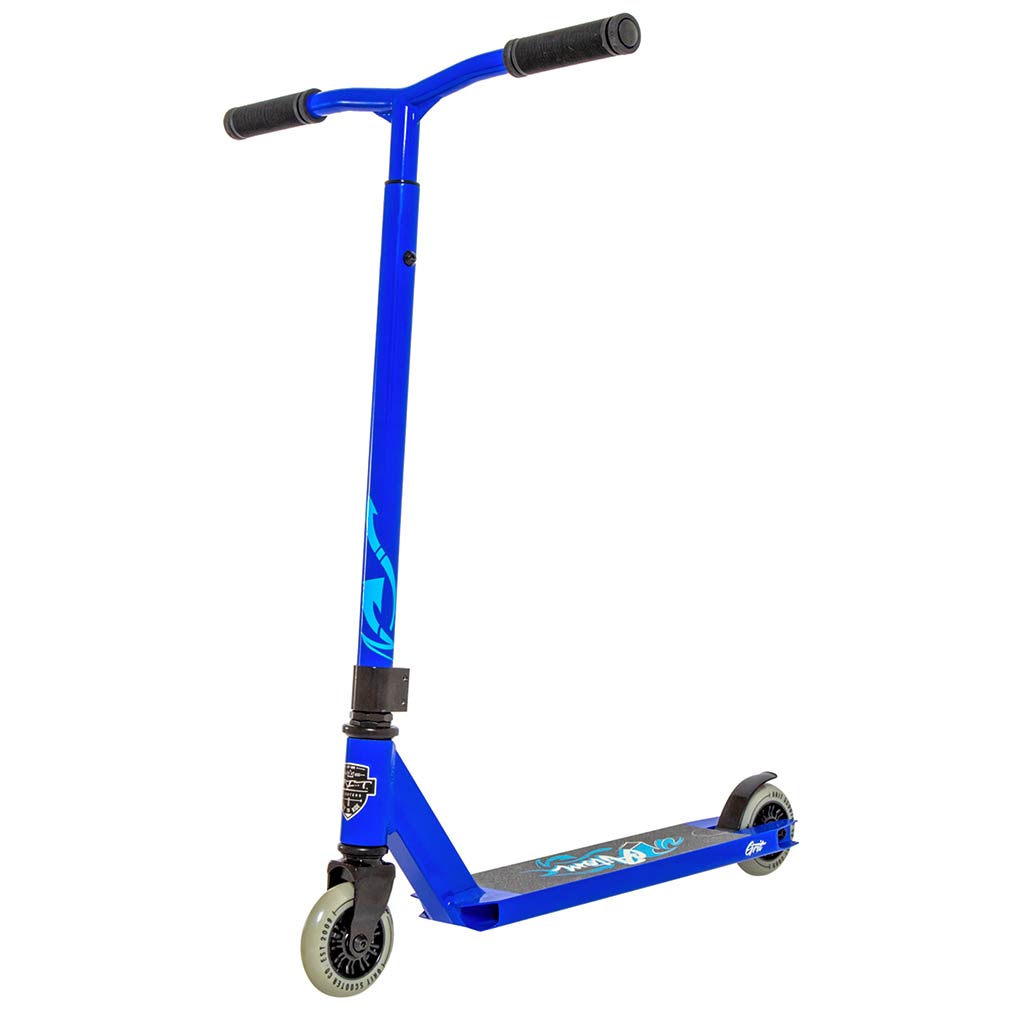Grit ATOM Complete Kids Scooter - Blue - Ships Free