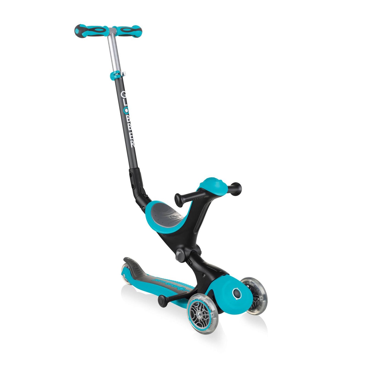 Globber GO UP Deluxe | Teal
