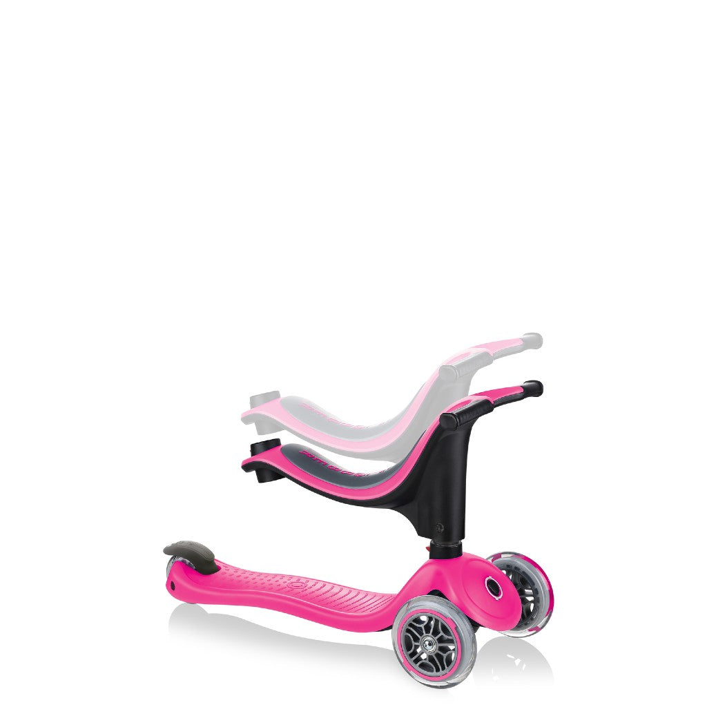 Globber GO UP SPORTY | Deep Pink