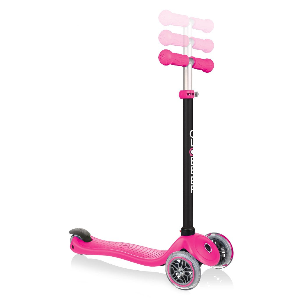Globber GO UP SPORTY | Deep Pink