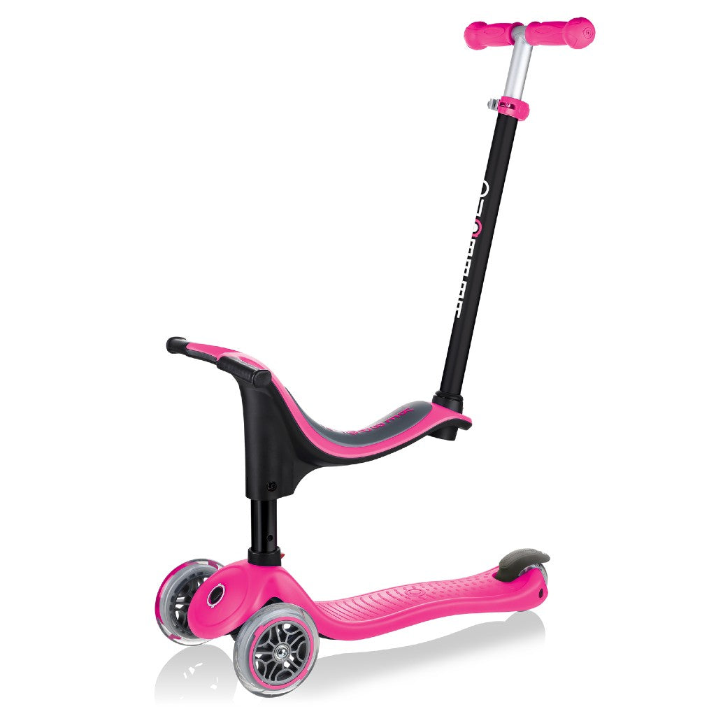 Globber GO UP SPORTY | Deep Pink