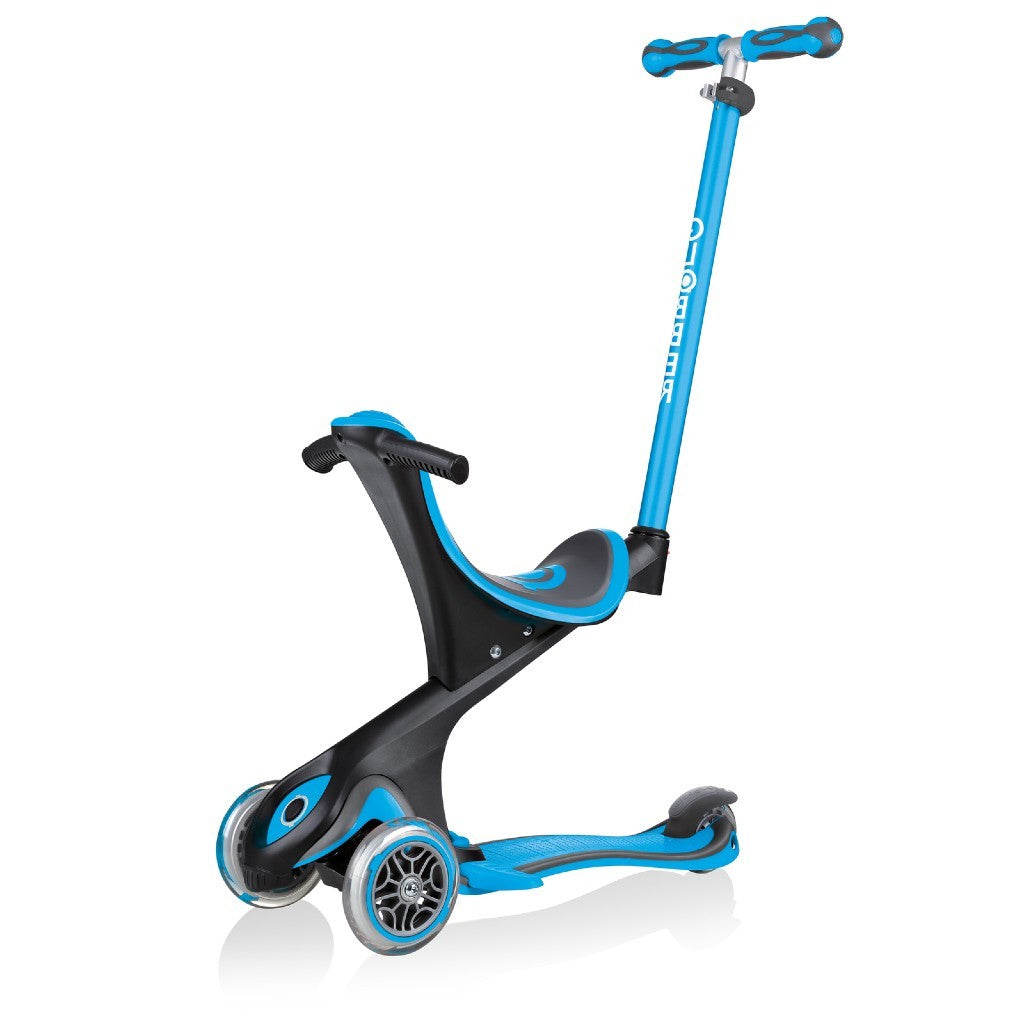Globber Go Up Comfort | Sky Blue