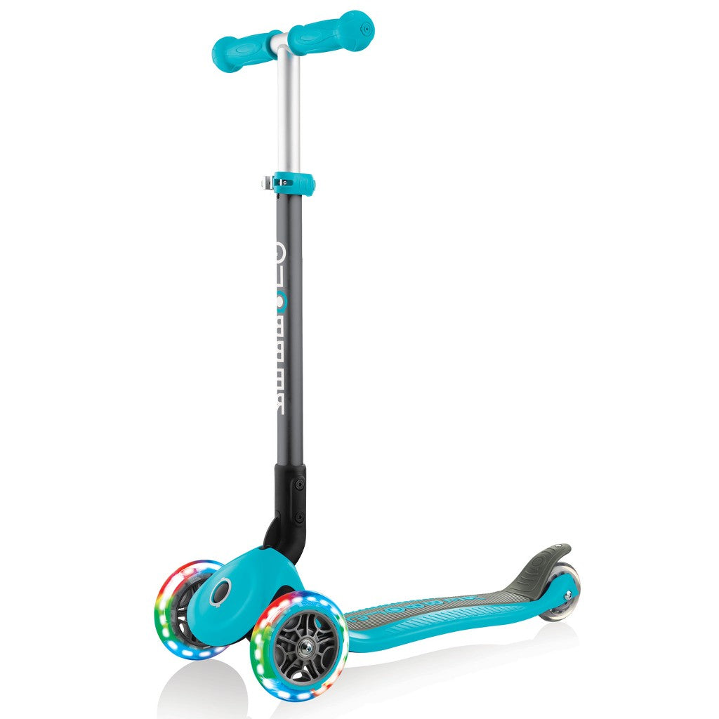 Globber PRIMO Foldable Lights | Teal
