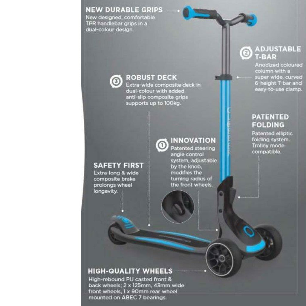 Globber ULTIMUM | Sky Blue