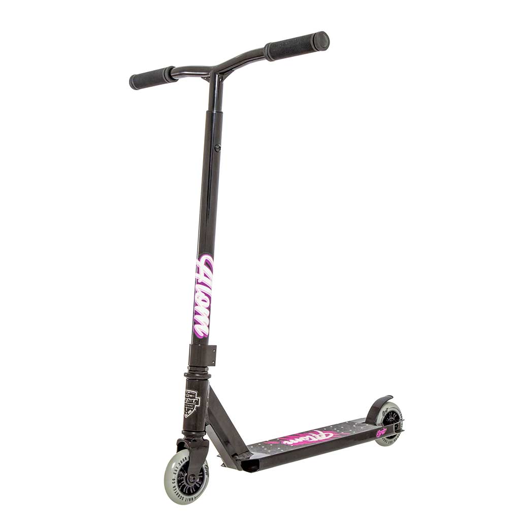 Grit ATOM Complete Kids Scooter - Black - Ships Free