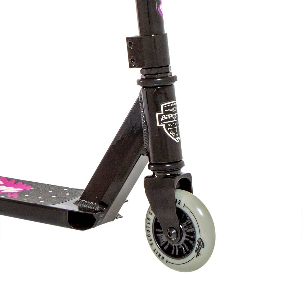 Grit ATOM Complete Kids Scooter - Black - Ships Free