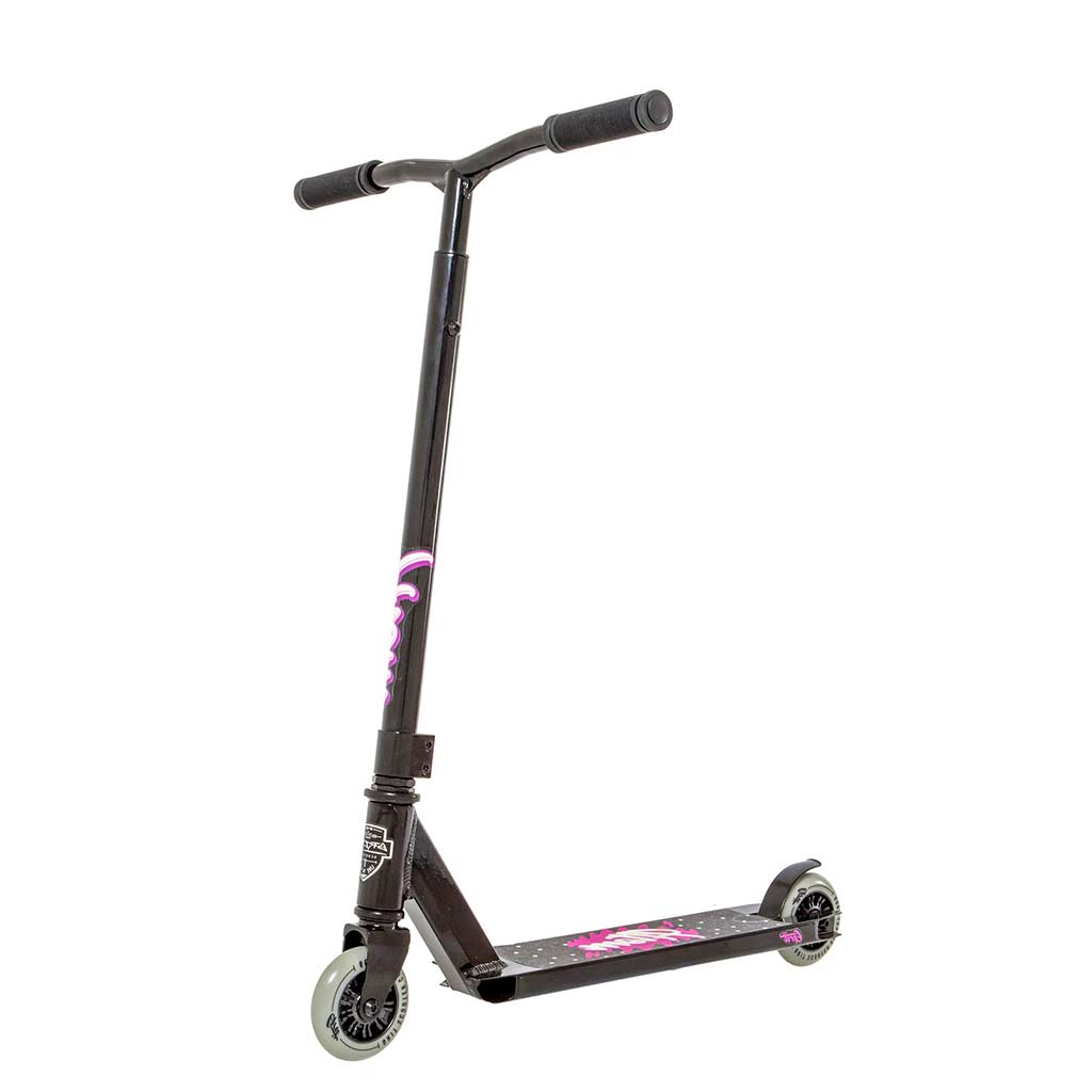 Grit ATOM Complete Kids Scooter - Black - Ships Free