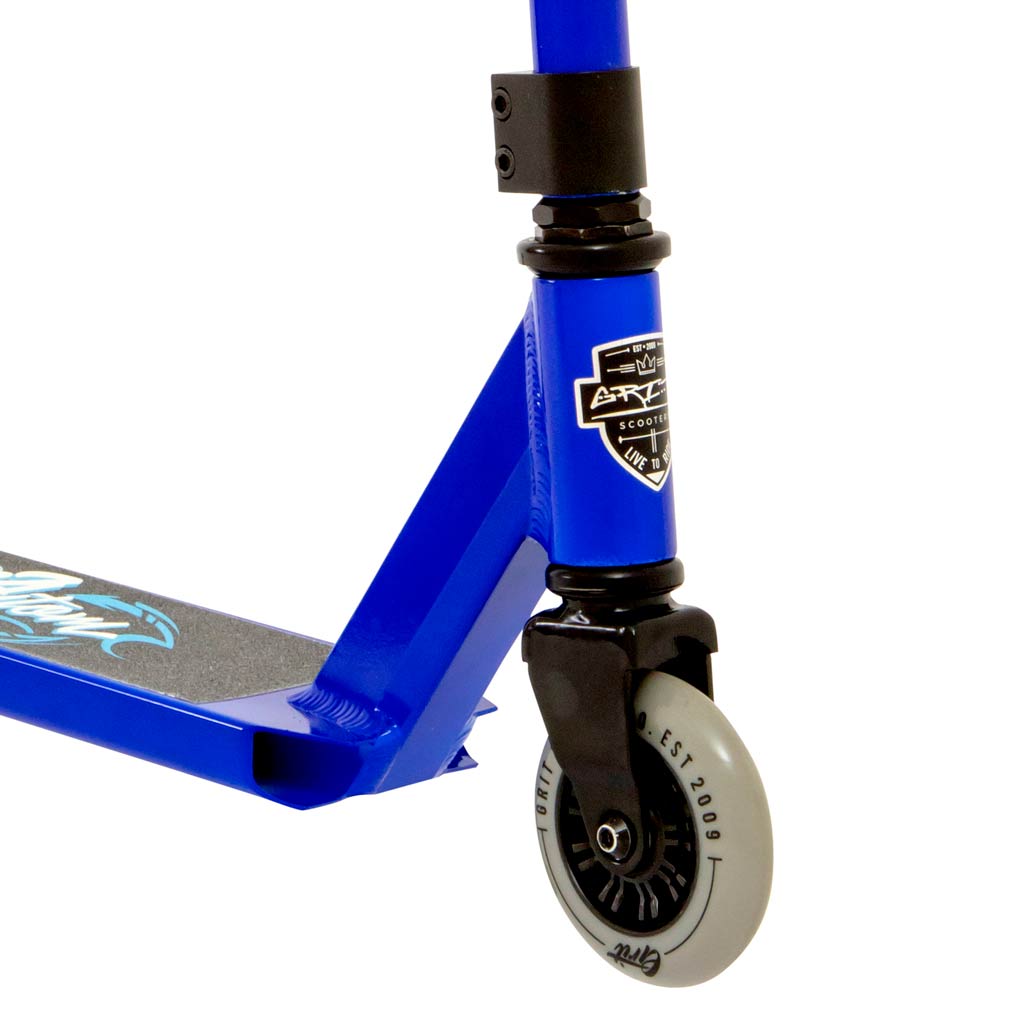 Grit ATOM Complete Kids Scooter - Blue - Ships Free