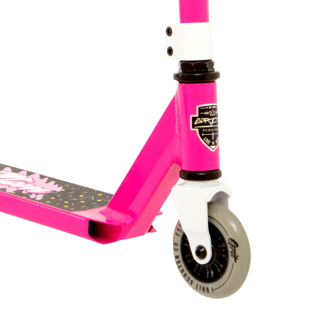 Grit ATOM Complete Kids Scooter - Pink- Ships Free