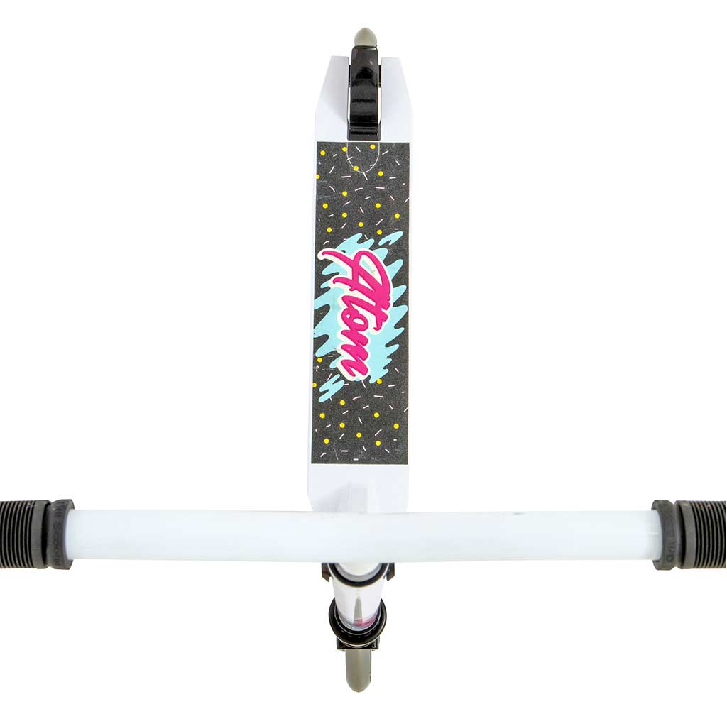 Grit ATOM Complete Kids Scooter - White - Ships Free