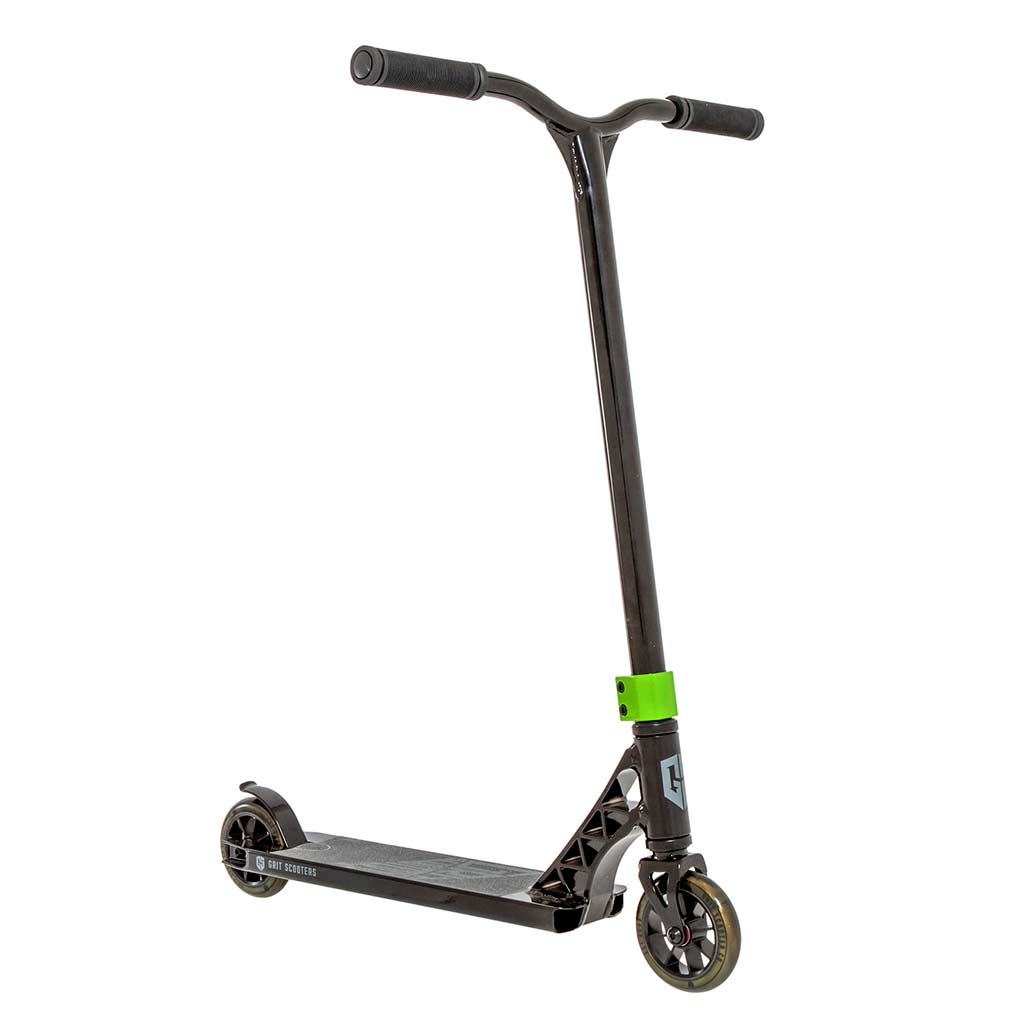 Grit Fluxx Complete Pro Scooter - Black - Ships Free
