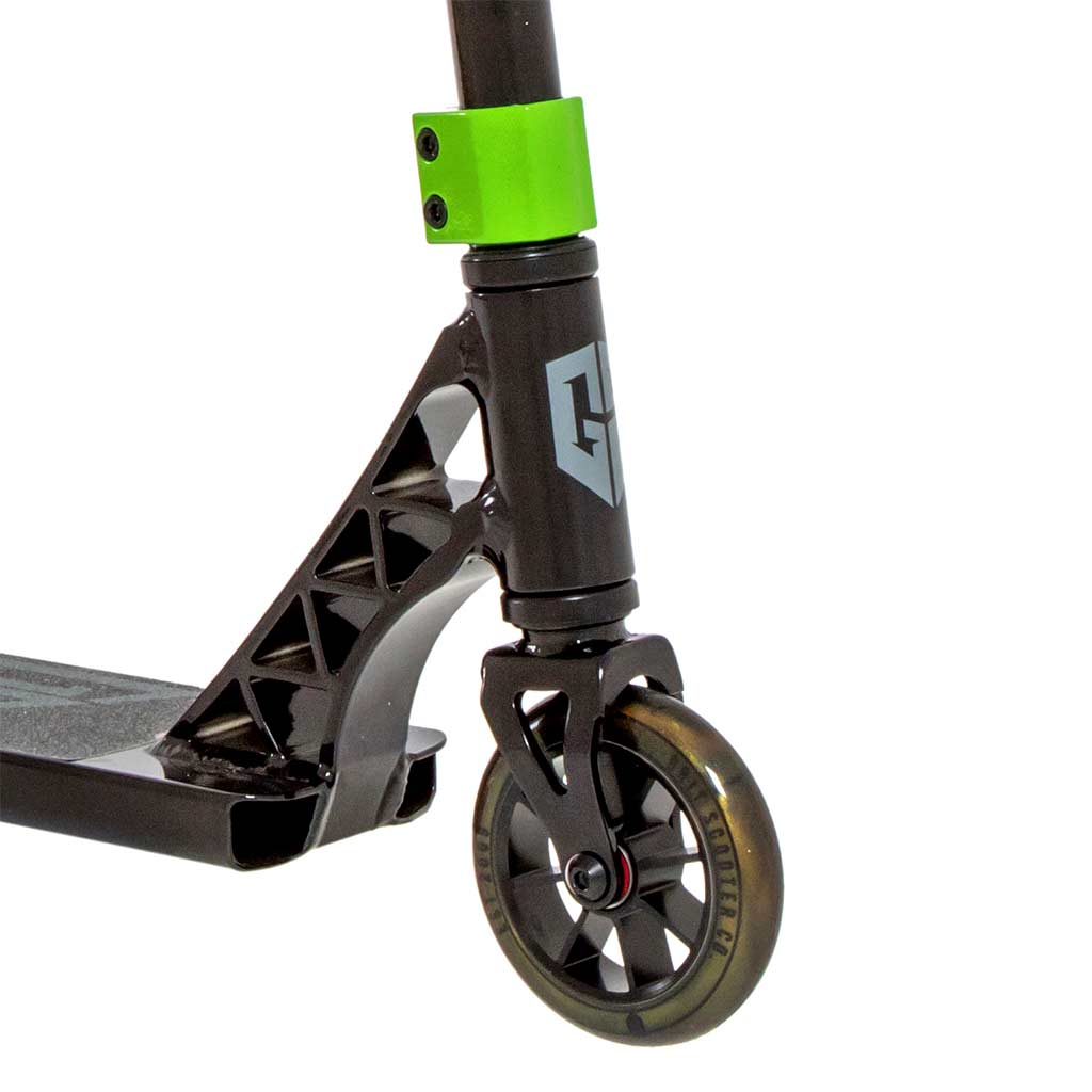 Grit Fluxx Complete Pro Scooter - Black - Ships Free