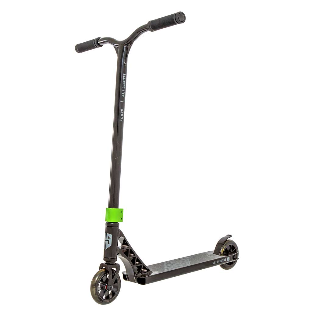 Grit Fluxx Complete Pro Scooter - Black - Ships Free