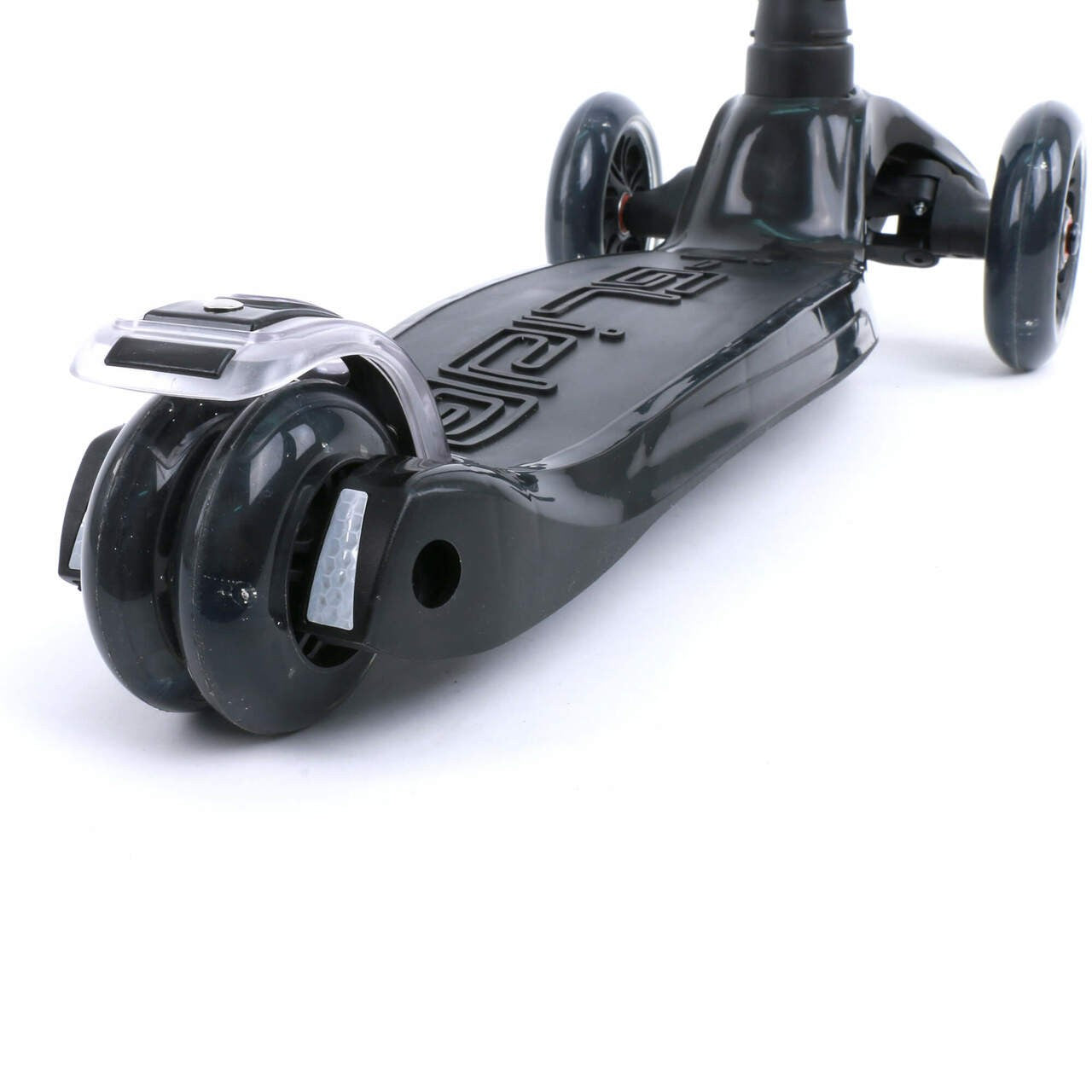 I-GLIDE | Complete Scooter | 3 Wheel Scooter | With Seat | Black