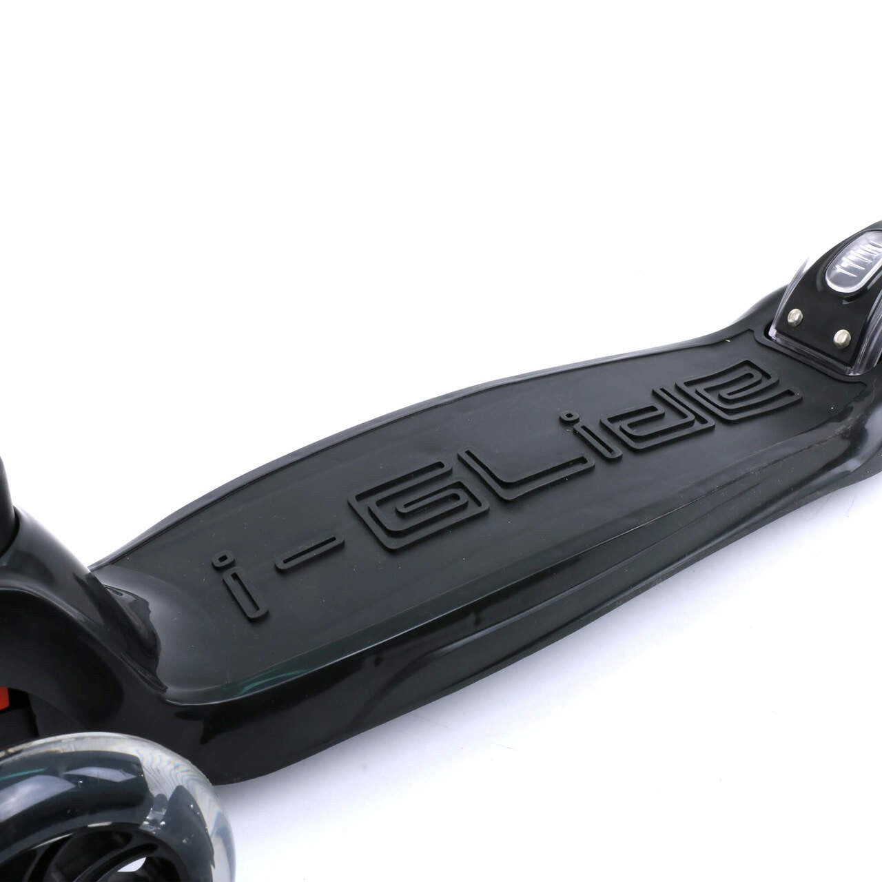 I-GLIDE | Complete Scooter | 3 Wheel Scooter | With Seat | Black