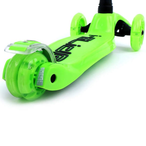 I-GLIDE | Complete Scooter | 3 Wheel Scooter | With Seat | Green