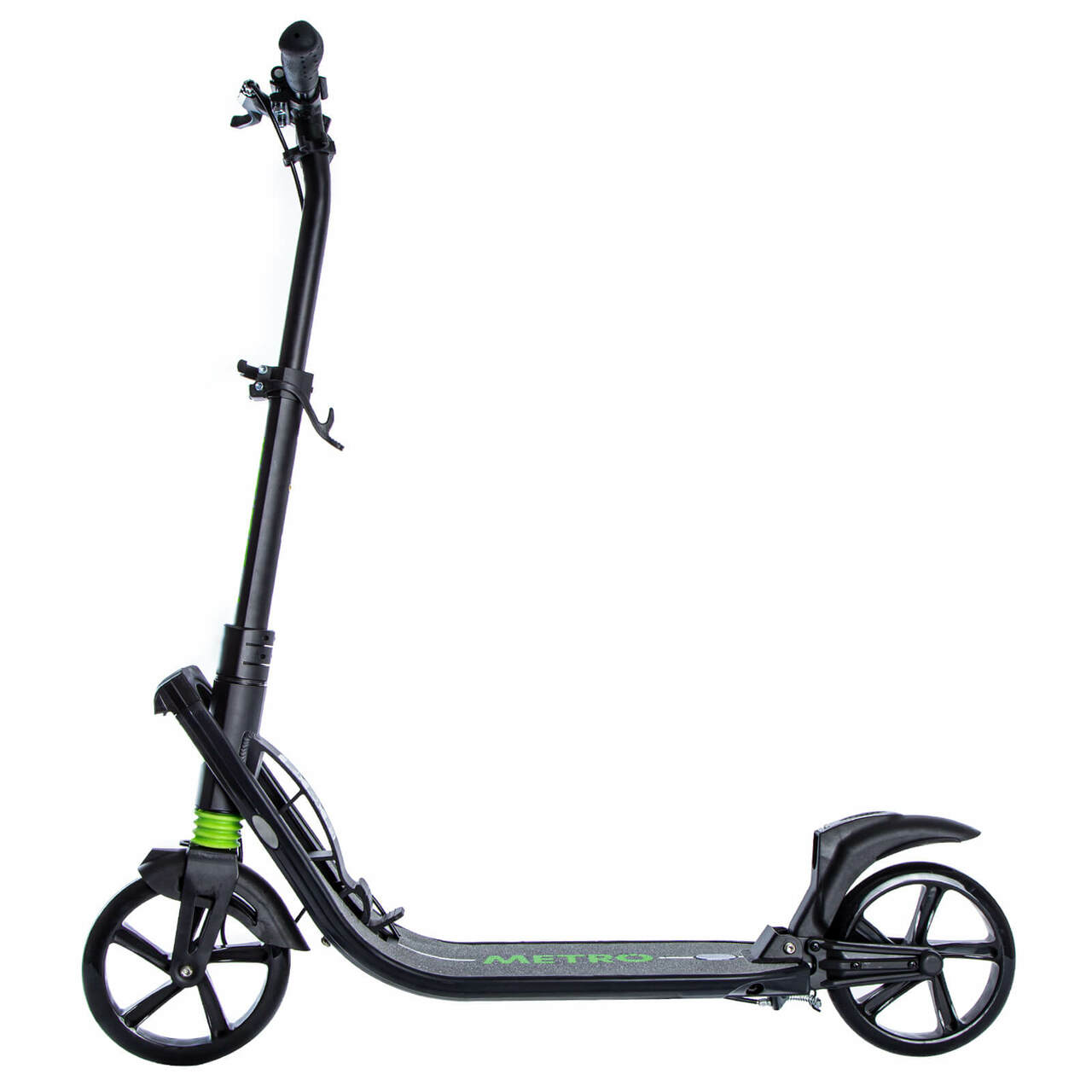 I-GLIDE | Commuter Scooter | Metro | Black / Green