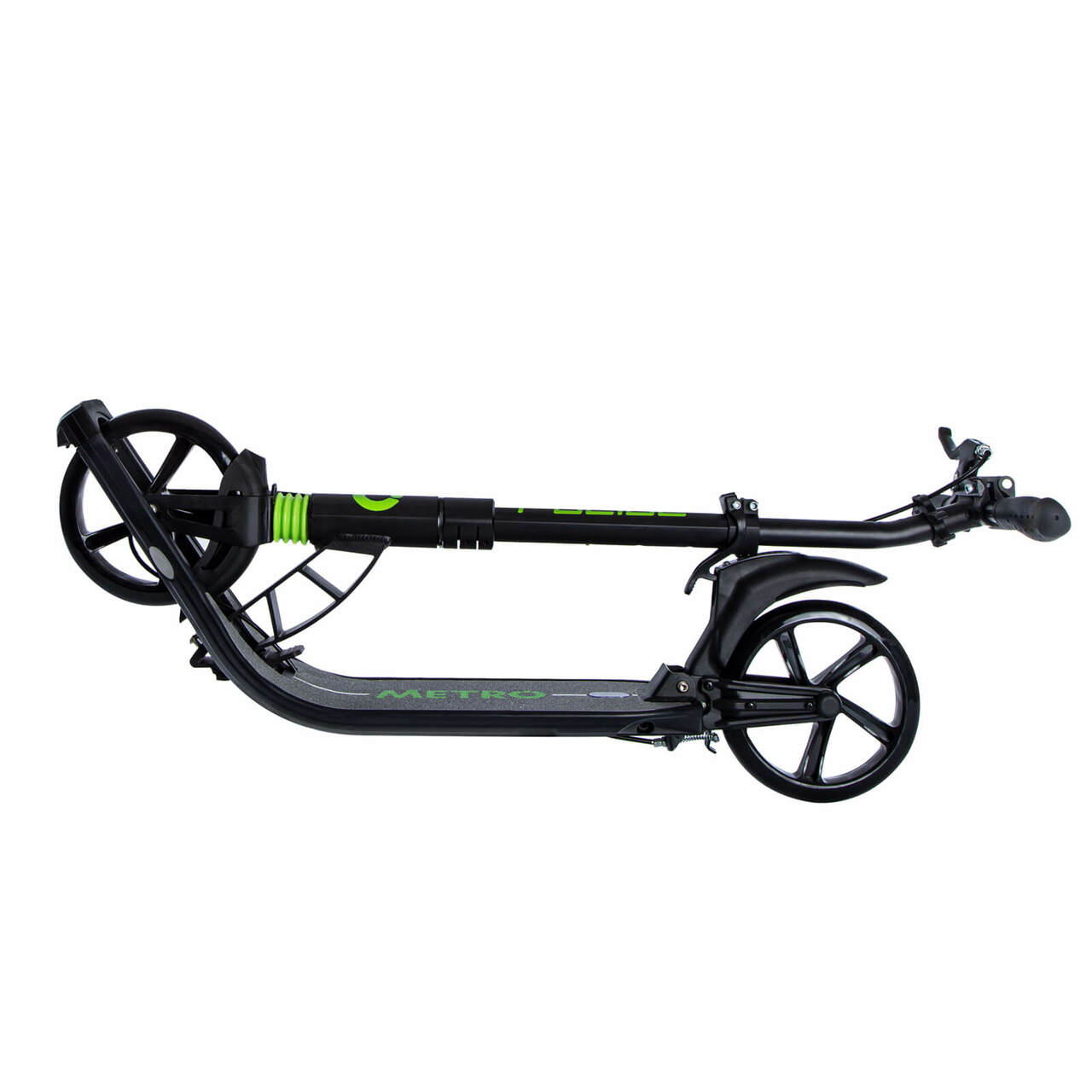 I-GLIDE | Commuter Scooter | Metro | Black / Green