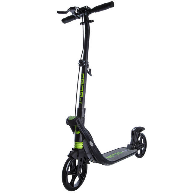 I-GLIDE | Commuter Scooter | Metro | Black / Green