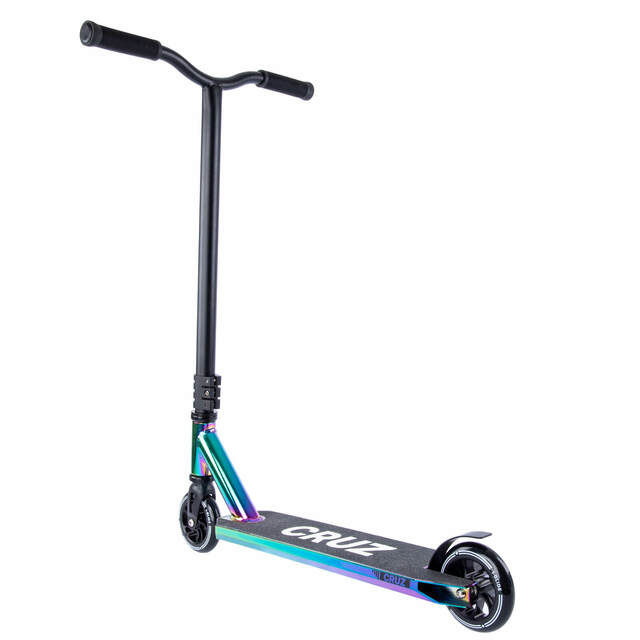 I-GLIDE | Complete Scooter | CRUZ | v2 | Black/Neochrome