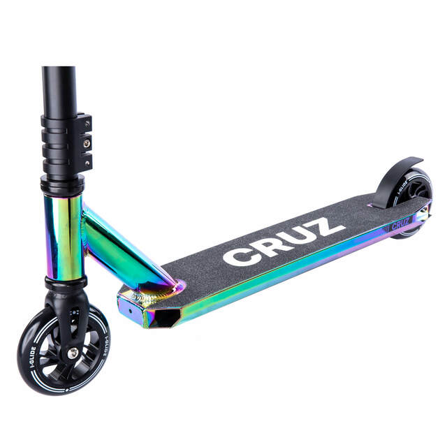 I-GLIDE | Complete Scooter | CRUZ | v2 | Black/Neochrome