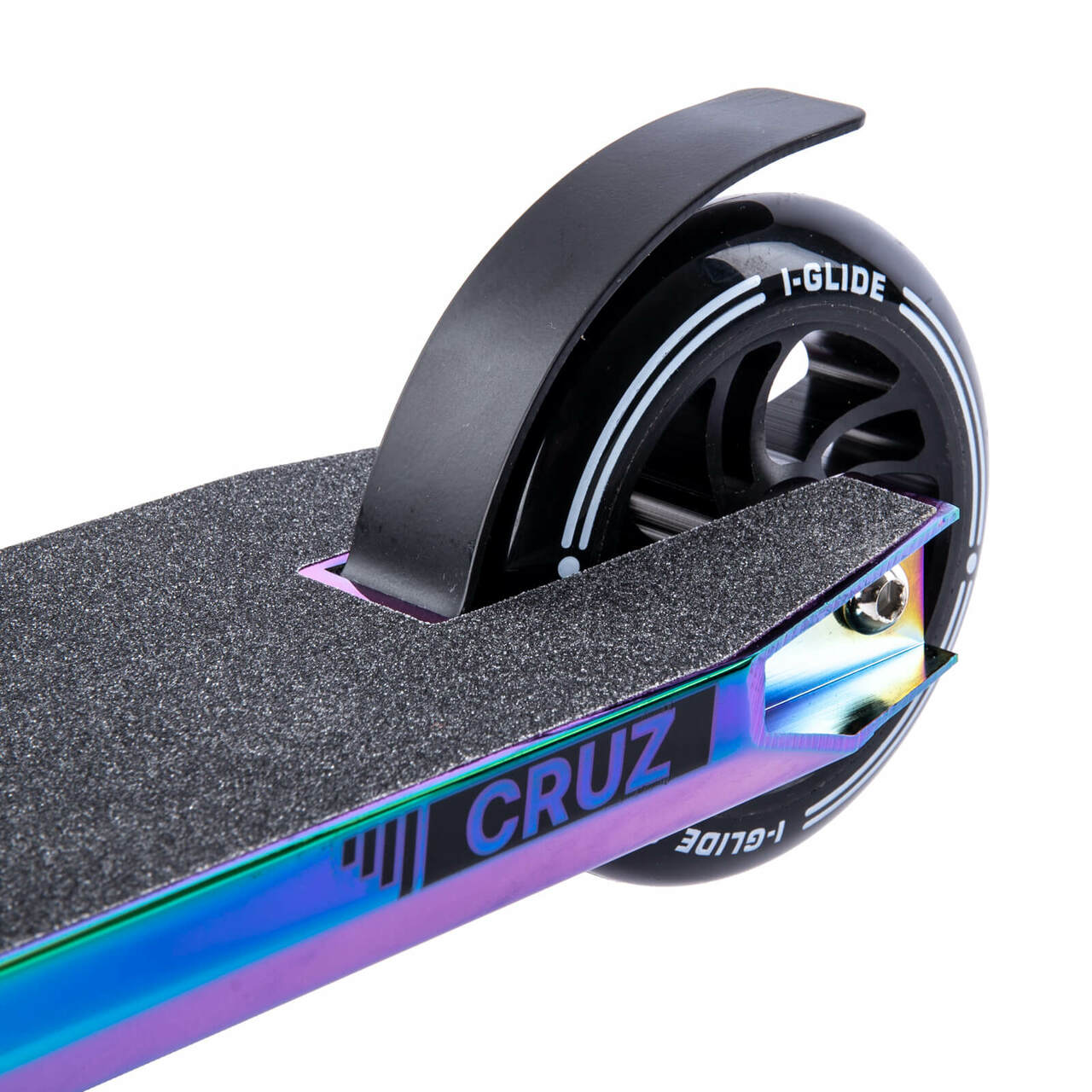 I-GLIDE | Complete Scooter | CRUZ | v2 | Black/Neochrome
