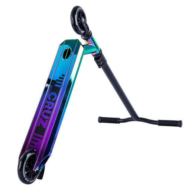 I-GLIDE | Complete Scooter | CRUZ | v2 | Black/Neochrome