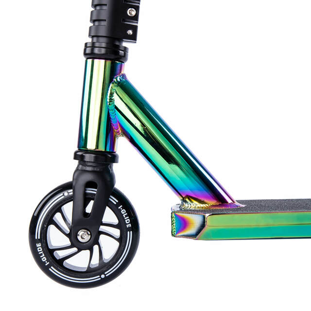 I-GLIDE | Complete Scooter | CRUZ | v2 | Black/Neochrome