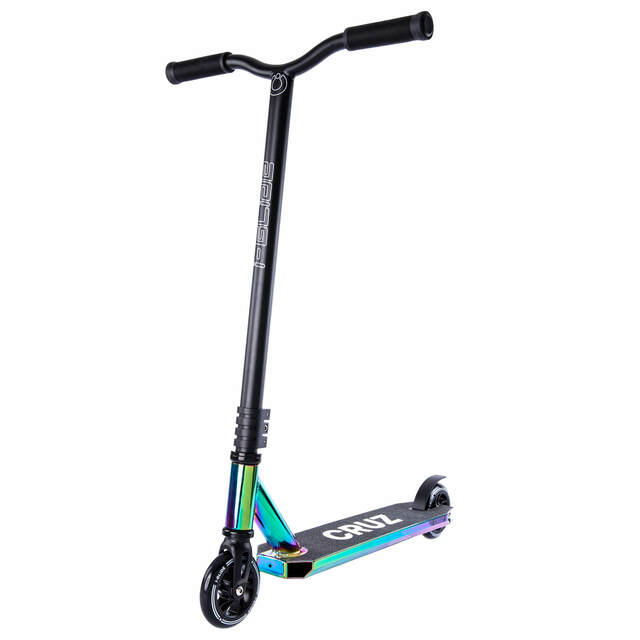 I-GLIDE | Complete Scooter | CRUZ | v2 | Black/Neochrome