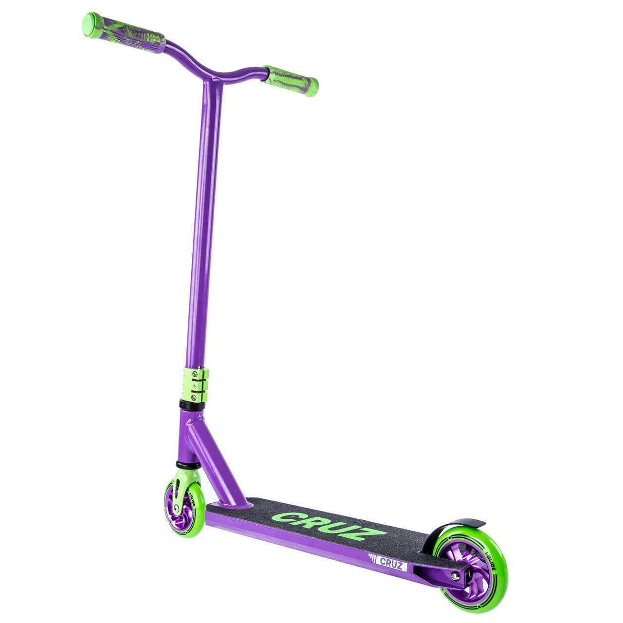 I-GLIDE | Complete Scooter | CRUZ | v2 | Green/Purple