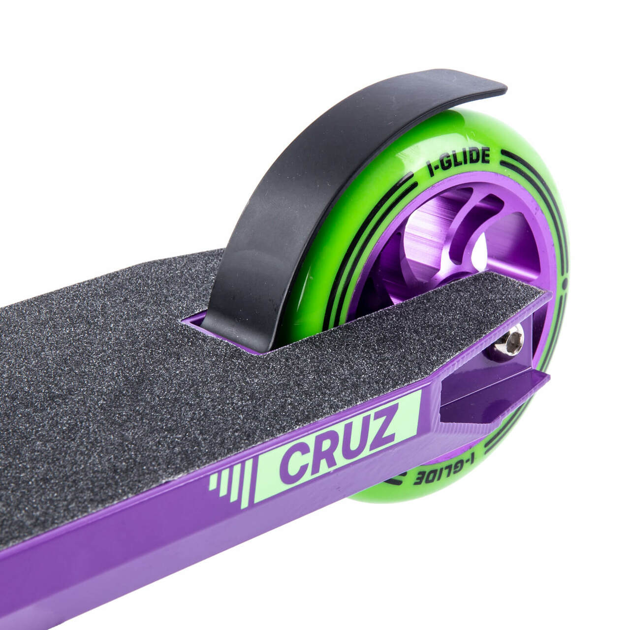 I-GLIDE | Complete Scooter | CRUZ | v2 | Green/Purple
